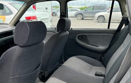 Daewoo Nexia I рестайлинг, 2000 год, 68 000 рублей, 13 фотография
