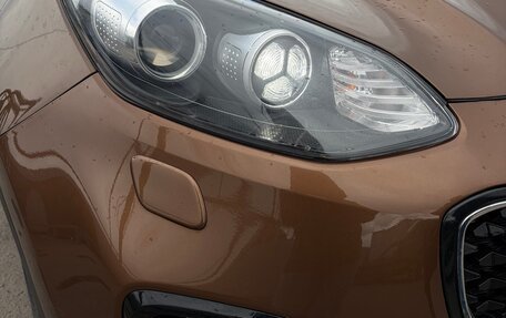 KIA Sportage IV рестайлинг, 2017 год, 1 850 000 рублей, 8 фотография