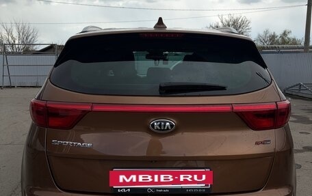 KIA Sportage IV рестайлинг, 2017 год, 1 850 000 рублей, 3 фотография