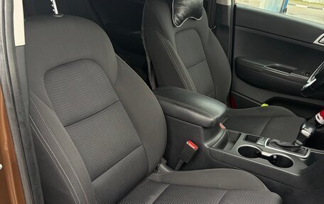 KIA Sportage IV рестайлинг, 2017 год, 1 850 000 рублей, 17 фотография