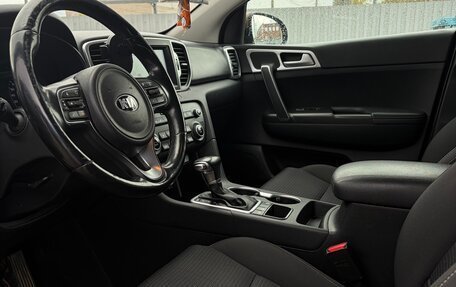 KIA Sportage IV рестайлинг, 2017 год, 1 850 000 рублей, 20 фотография