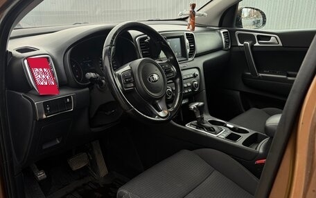 KIA Sportage IV рестайлинг, 2017 год, 1 850 000 рублей, 21 фотография