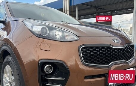 KIA Sportage IV рестайлинг, 2017 год, 1 850 000 рублей, 9 фотография