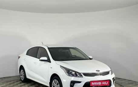 KIA Rio IV, 2019 год, 1 400 000 рублей, 12 фотография