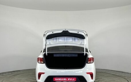 KIA Rio IV, 2019 год, 1 400 000 рублей, 20 фотография