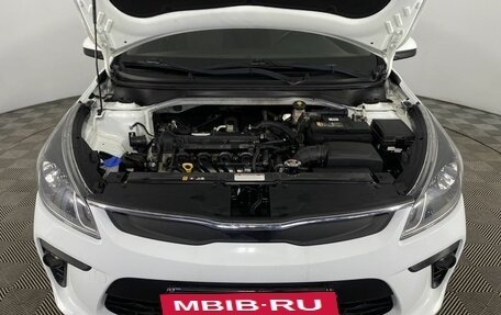 KIA Rio IV, 2019 год, 1 400 000 рублей, 15 фотография