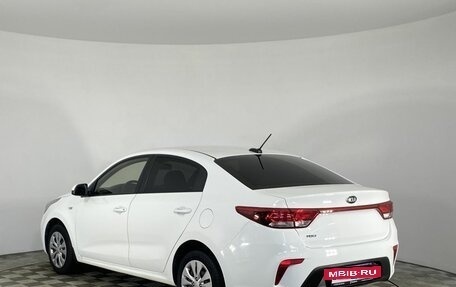 KIA Rio IV, 2019 год, 1 400 000 рублей, 18 фотография