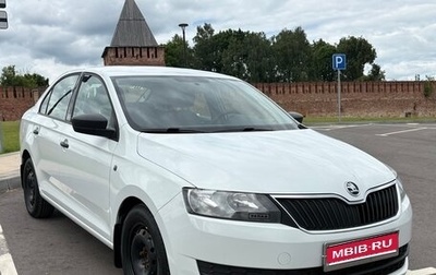 Skoda Rapid I, 2016 год, 1 070 000 рублей, 1 фотография