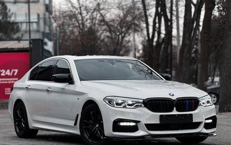 BMW 5 серия, 2018 год, 4 190 000 рублей, 1 фотография