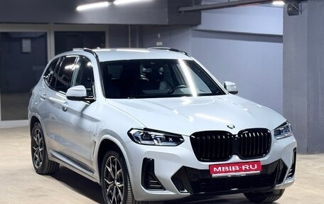 BMW X3, 2022 год, 6 300 000 рублей, 1 фотография