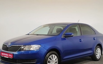 Skoda Rapid I, 2018 год, 1 350 000 рублей, 1 фотография