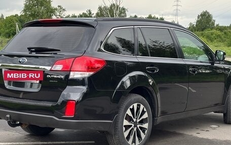 Subaru Outback IV рестайлинг, 2011 год, 1 500 000 рублей, 4 фотография