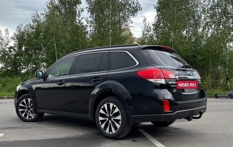 Subaru Outback IV рестайлинг, 2011 год, 1 500 000 рублей, 6 фотография