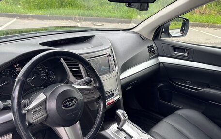 Subaru Outback IV рестайлинг, 2011 год, 1 500 000 рублей, 15 фотография