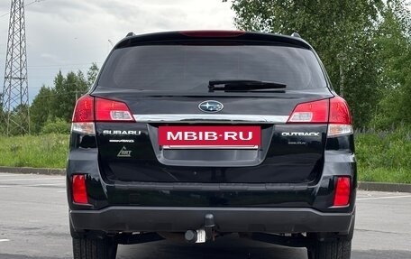 Subaru Outback IV рестайлинг, 2011 год, 1 500 000 рублей, 5 фотография