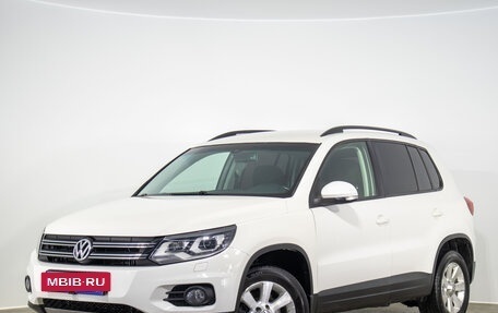 Volkswagen Tiguan I, 2012 год, 1 399 000 рублей, 4 фотография