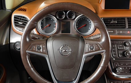 Opel Mokka I, 2013 год, 1 199 000 рублей, 14 фотография