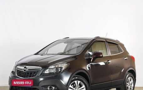 Opel Mokka I, 2013 год, 1 199 000 рублей, 4 фотография