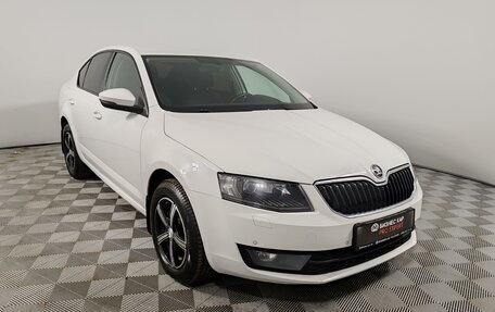 Skoda Octavia, 2017 год, 1 329 000 рублей, 3 фотография
