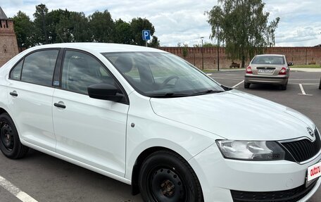 Skoda Rapid I, 2016 год, 1 070 000 рублей, 2 фотография