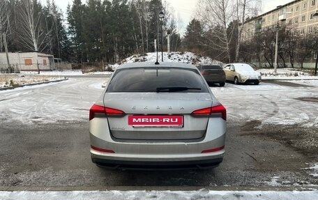 Skoda Rapid II, 2020 год, 1 600 000 рублей, 3 фотография