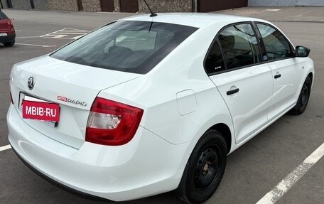 Skoda Rapid I, 2016 год, 1 070 000 рублей, 5 фотография