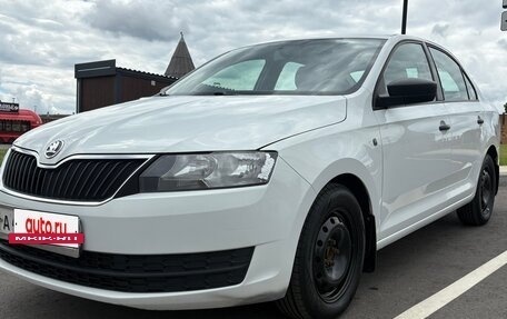 Skoda Rapid I, 2016 год, 1 070 000 рублей, 3 фотография