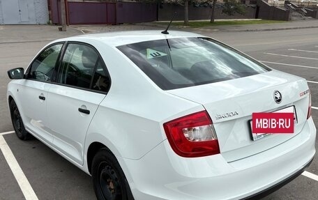 Skoda Rapid I, 2016 год, 1 070 000 рублей, 4 фотография