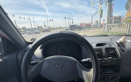 Hyundai Accent II, 2005 год, 95 000 рублей, 2 фотография