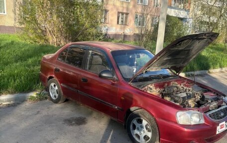 Hyundai Accent II, 2005 год, 95 000 рублей, 6 фотография