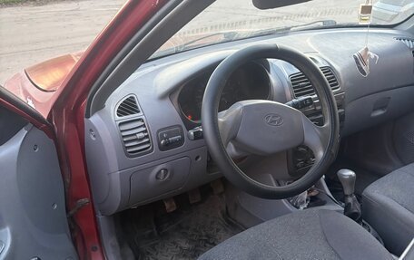 Hyundai Accent II, 2005 год, 95 000 рублей, 5 фотография