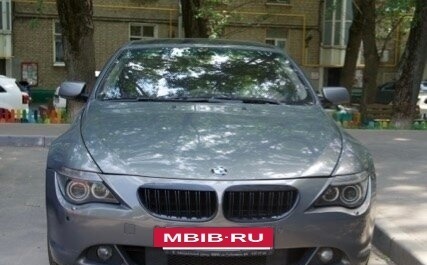 BMW 6 серия, 2004 год, 1 250 000 рублей, 28 фотография
