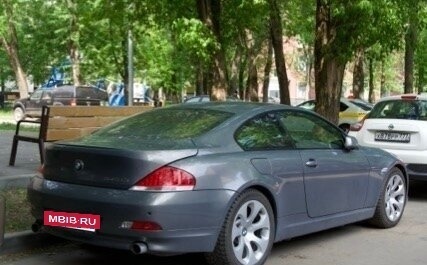 BMW 6 серия, 2004 год, 1 250 000 рублей, 35 фотография