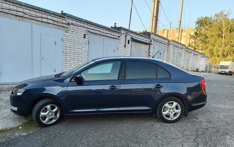 Skoda Rapid I, 2014 год, 930 000 рублей, 4 фотография
