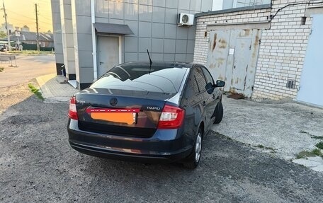 Skoda Rapid I, 2014 год, 930 000 рублей, 2 фотография