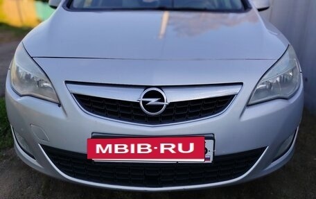 Opel Astra J, 2011 год, 500 000 рублей, 6 фотография