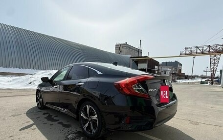 Honda Civic IX, 2018 год, 2 150 000 рублей, 2 фотография