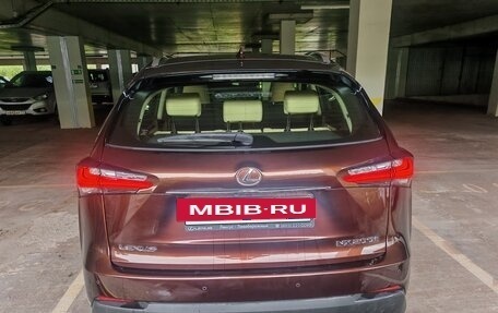 Lexus NX I, 2015 год, 3 200 000 рублей, 6 фотография