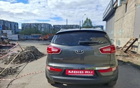 KIA Sportage III, 2012 год, 815 000 рублей, 2 фотография