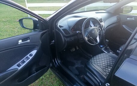 Hyundai Solaris II рестайлинг, 2014 год, 950 000 рублей, 8 фотография
