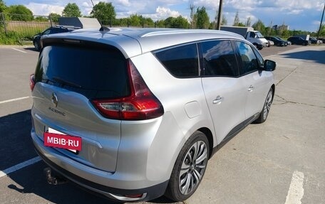 Renault Scenic IV, 2017 год, 1 400 000 рублей, 4 фотография