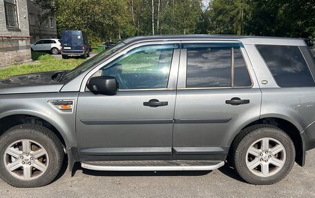 Land Rover Freelander II рестайлинг 2, 2008 год, 1 150 000 рублей, 12 фотография