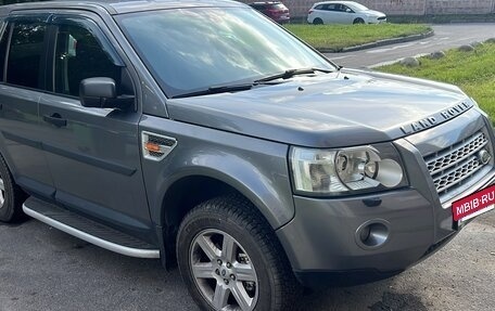 Land Rover Freelander II рестайлинг 2, 2008 год, 1 150 000 рублей, 13 фотография