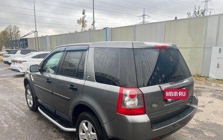 Land Rover Freelander II рестайлинг 2, 2008 год, 1 150 000 рублей, 2 фотография