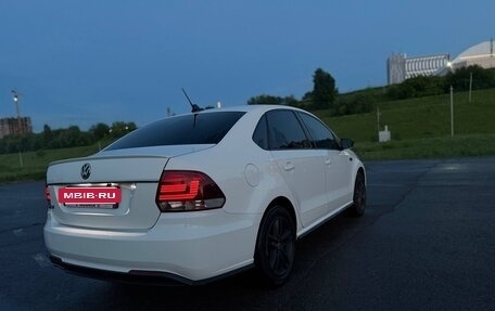 Volkswagen Polo VI (EU Market), 2017 год, 950 000 рублей, 6 фотография