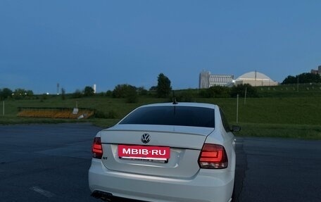 Volkswagen Polo VI (EU Market), 2017 год, 950 000 рублей, 9 фотография