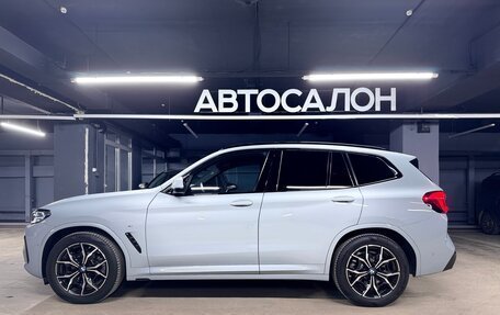 BMW X3, 2022 год, 6 300 000 рублей, 4 фотография