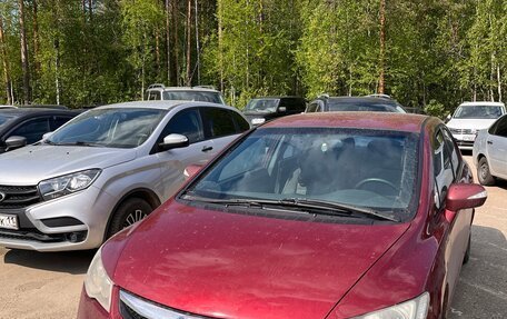 Honda Civic VIII, 2007 год, 550 000 рублей, 2 фотография