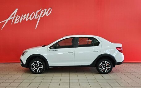Renault Logan II, 2022 год, 1 150 000 рублей, 2 фотография