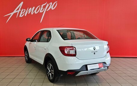 Renault Logan II, 2022 год, 1 150 000 рублей, 3 фотография